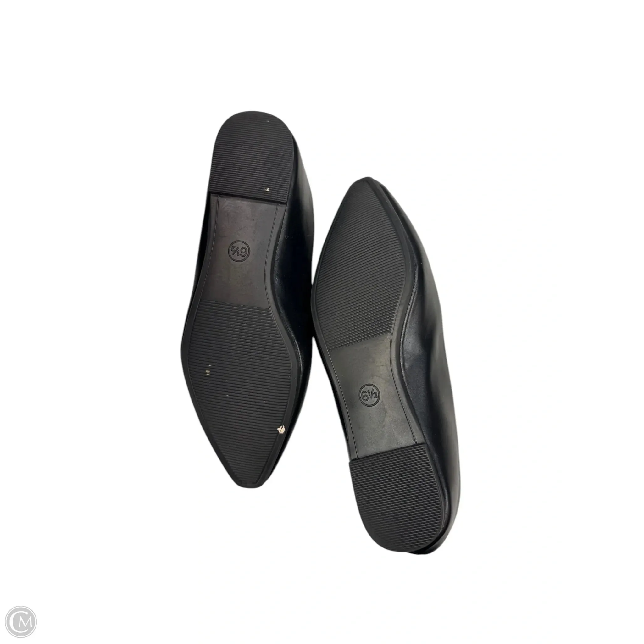 Shoes Flats By A New Day In Black, Size: 6.5