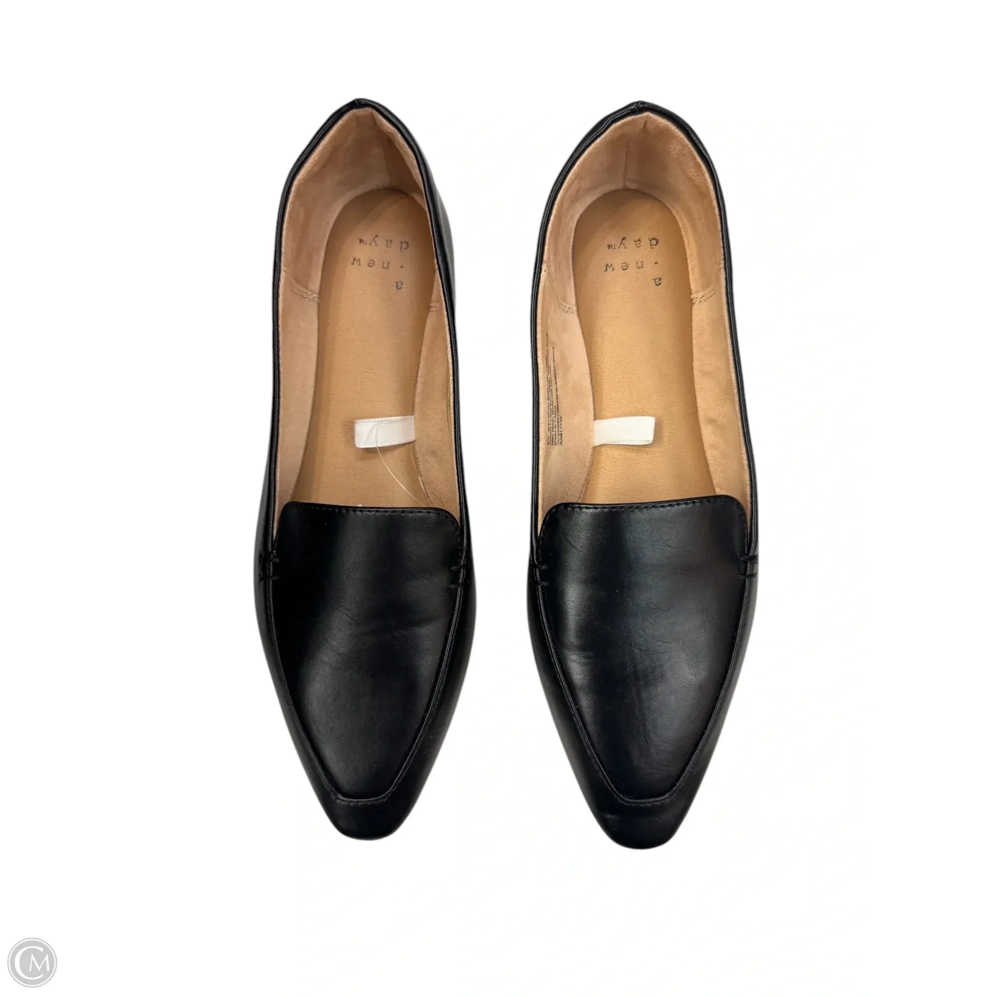 Shoes Flats By A New Day In Black, Size: 6.5