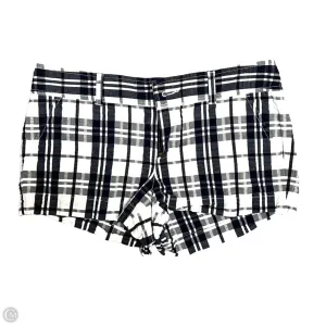 Shorts Designer By Lilly Pulitzer In Black & White, Size: 6