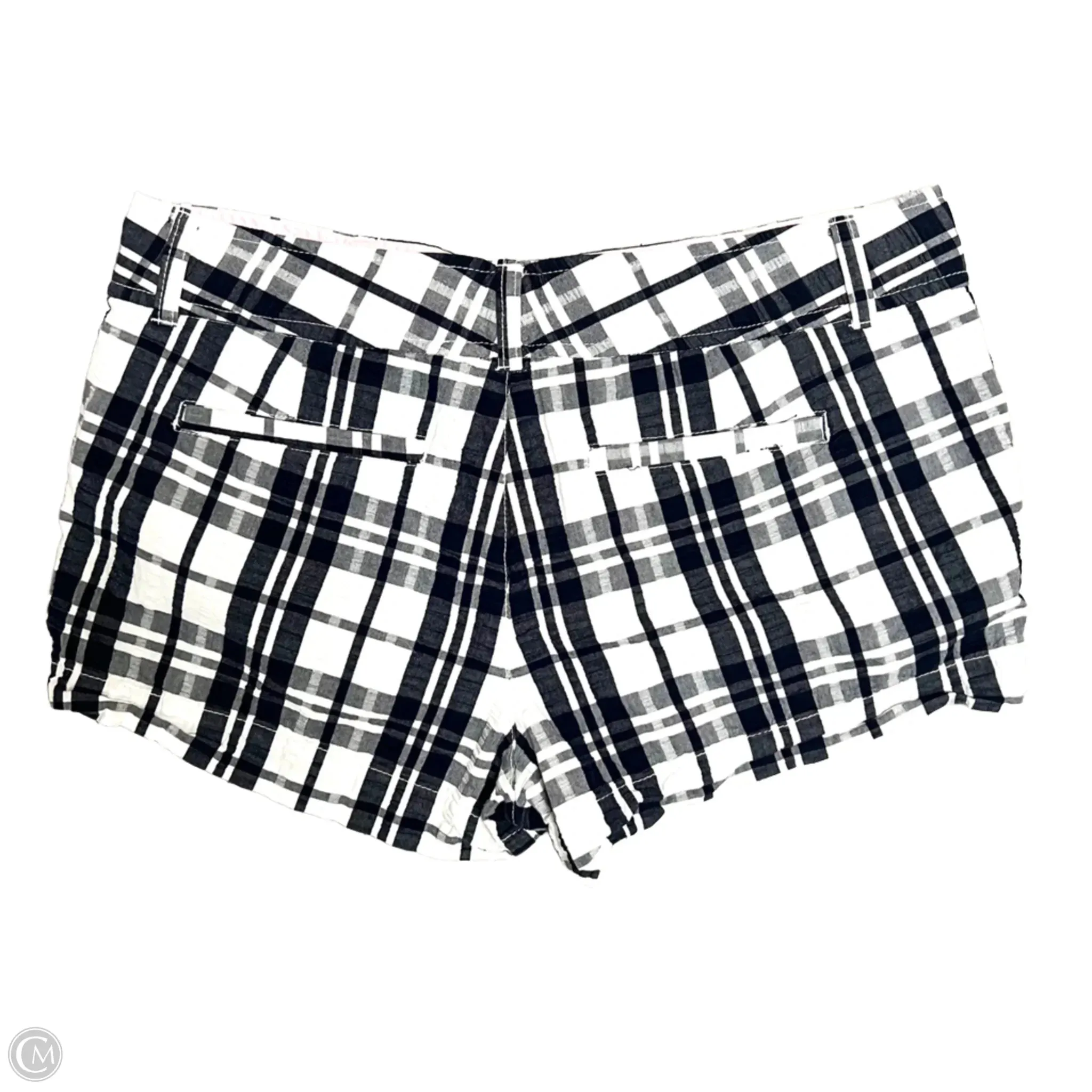 Shorts Designer By Lilly Pulitzer In Black & White, Size: 6