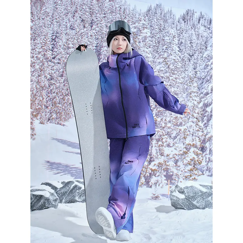 [Silent Nebula] Skiwear Snowboard Suit Loose Professional