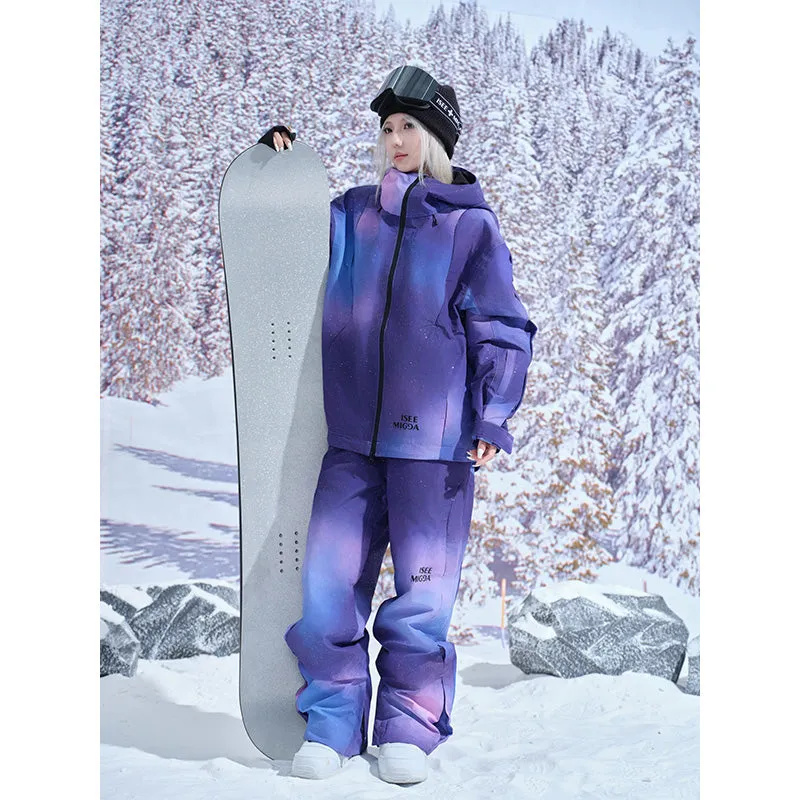 [Silent Nebula] Skiwear Snowboard Suit Loose Professional
