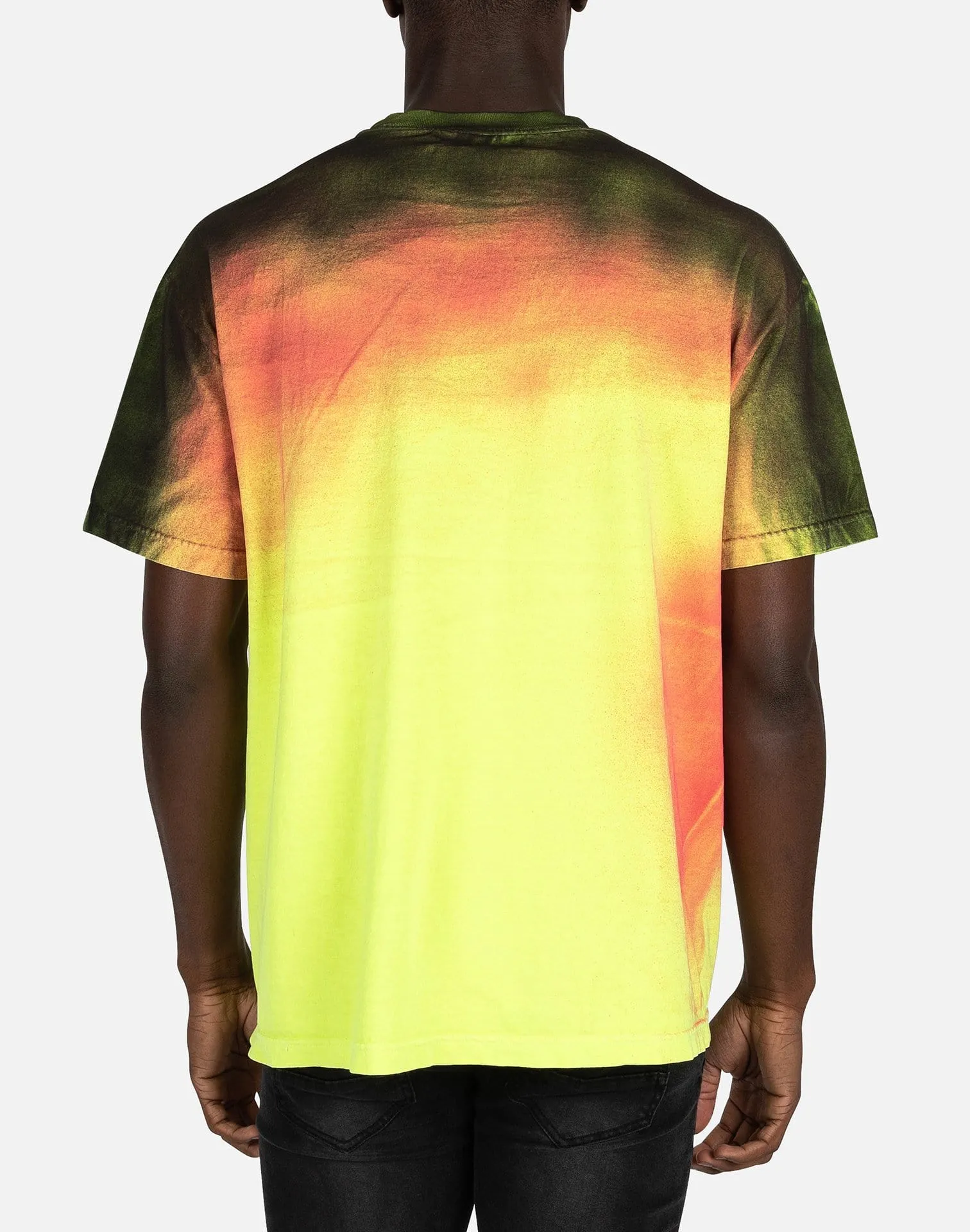 Sixelar SUNSET BEVERLY HILLS AIRBRUSH TEE