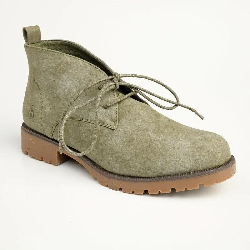 Soft Style By Hush Puppies Sam Ankle Bootie - Khaki