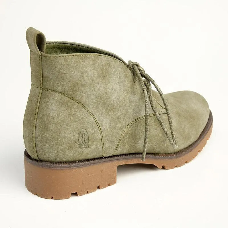 Soft Style By Hush Puppies Sam Ankle Bootie - Khaki
