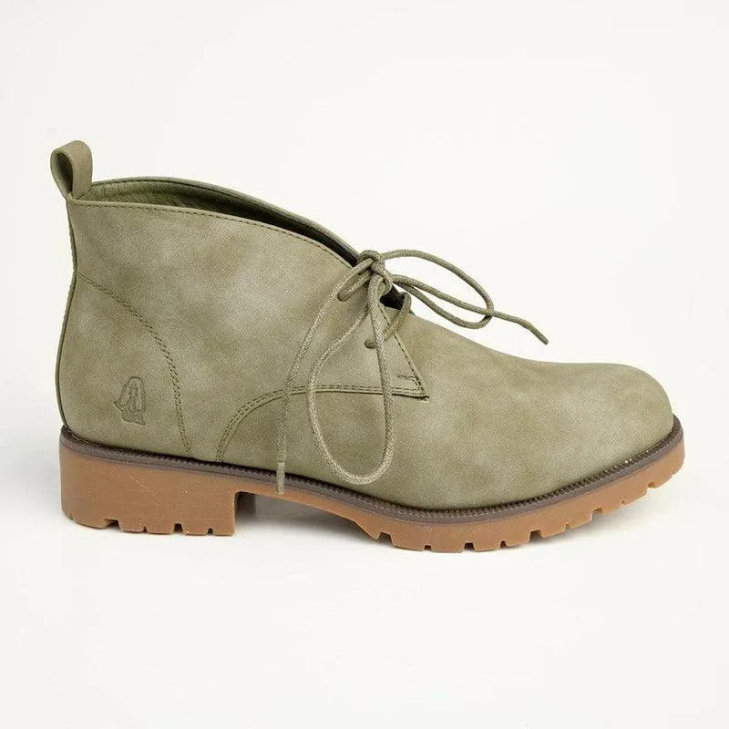 Soft Style By Hush Puppies Sam Ankle Bootie - Khaki