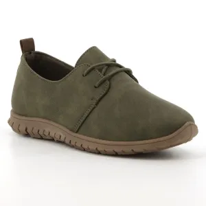 Soft Style by Hush Puppy Narissa Nubuck Sneaker - Khaki