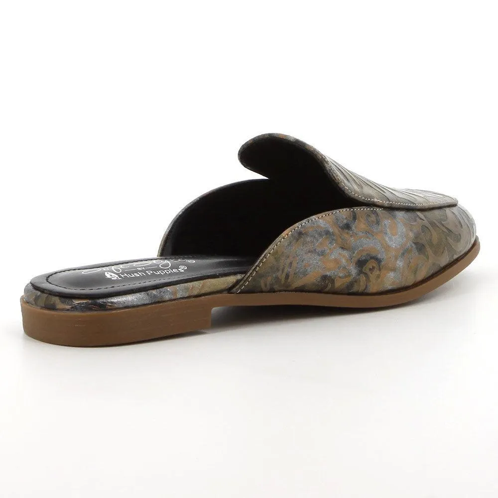Soft Style By Hush Puppy Rodriga Mule Sandal - Bronze