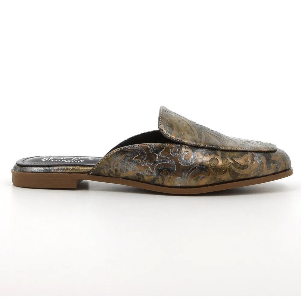 Soft Style By Hush Puppy Rodriga Mule Sandal - Bronze