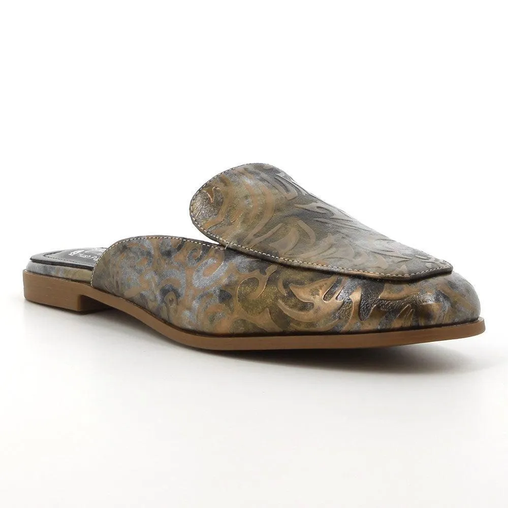 Soft Style By Hush Puppy Rodriga Mule Sandal - Bronze