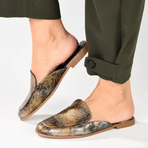 Soft Style By Hush Puppy Rodriga Mule Sandal - Bronze