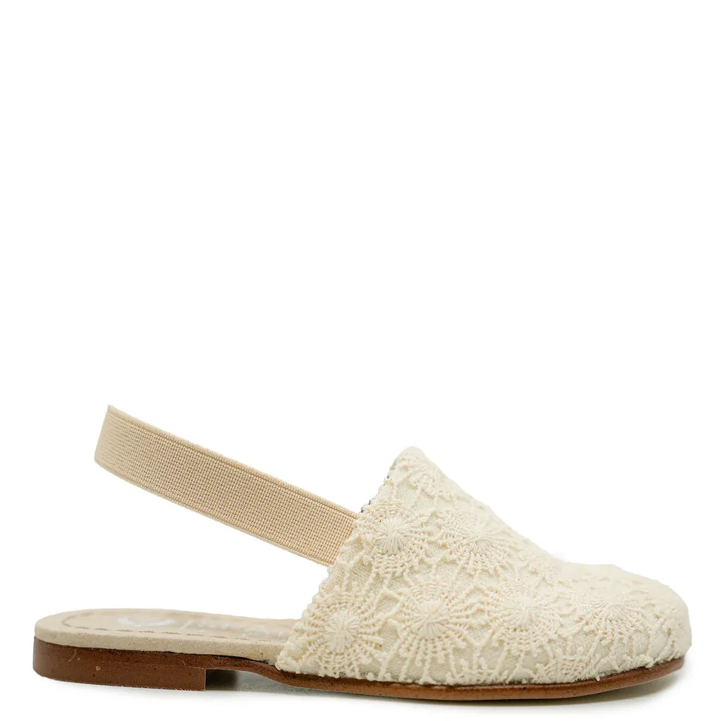 Spain Co Crochet Daisy Mule