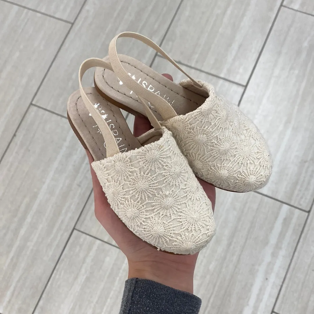 Spain Co Crochet Daisy Mule
