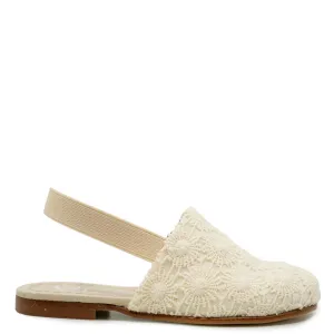 Spain Co Crochet Daisy Mule
