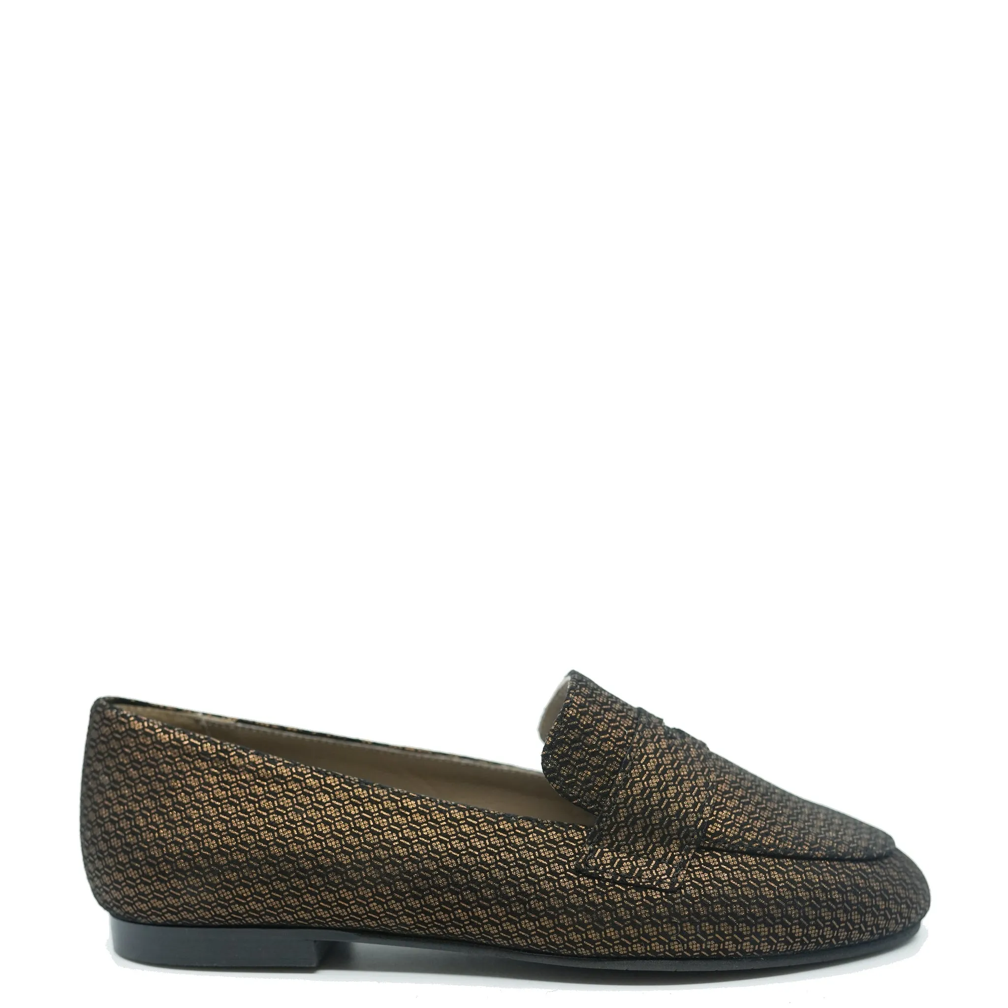 Spain Co Geometric Penny Loafer