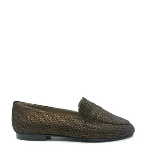 Spain Co Geometric Penny Loafer