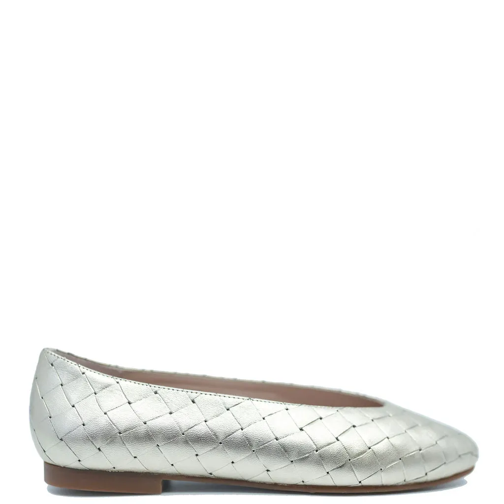 Spain Co Gold Weave V Flat