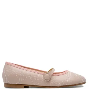 Spain Co Rose Stitch Strap Flat
