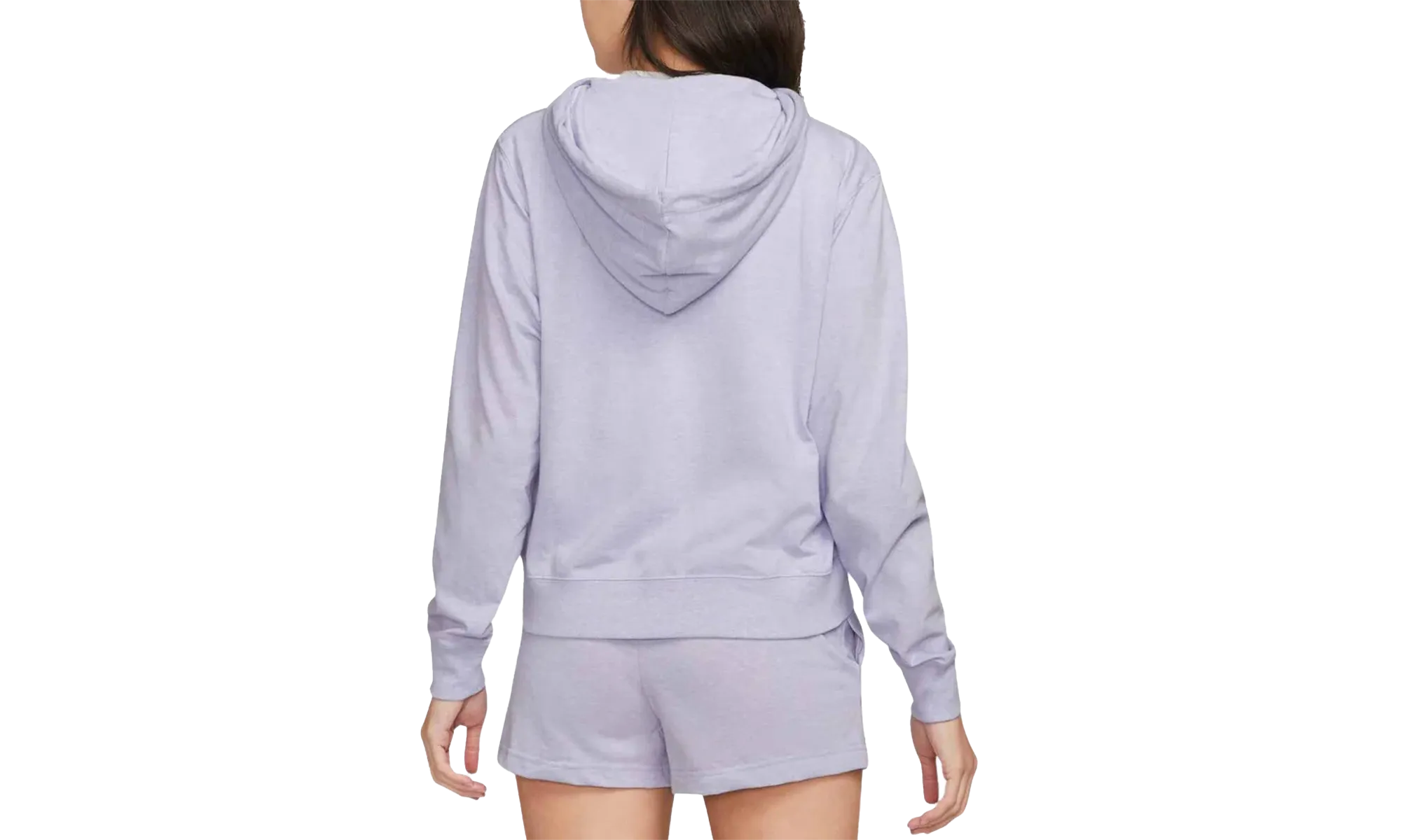 Sportswear Gym Vintage Women's Full-zip Hoodie "INDIGO HAZE/LIGHT PURPLE"