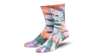 Stadium Goods x Smalls Socks "Guava Spiral"