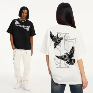 STK-Lace Peace Dove Short Sleeve