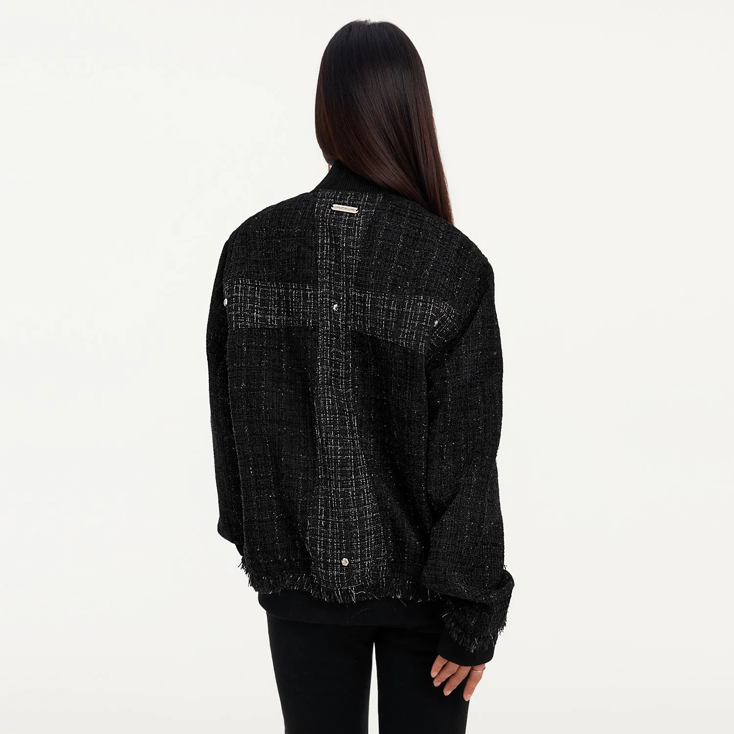 STK Small Fragrance Patchwork Jacket