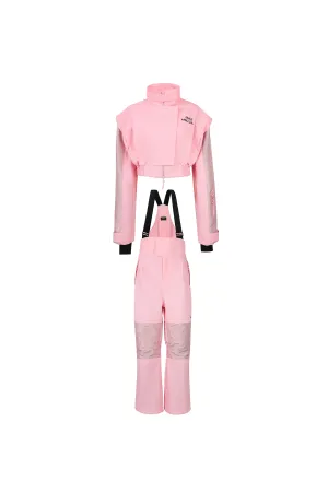 【Streaming Light】 Skiwear Snowboard Suit Slim Professional Ski Suit