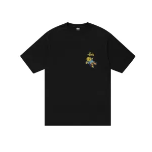 Stüssy Dollie Pigment Dyed T-shirt Black