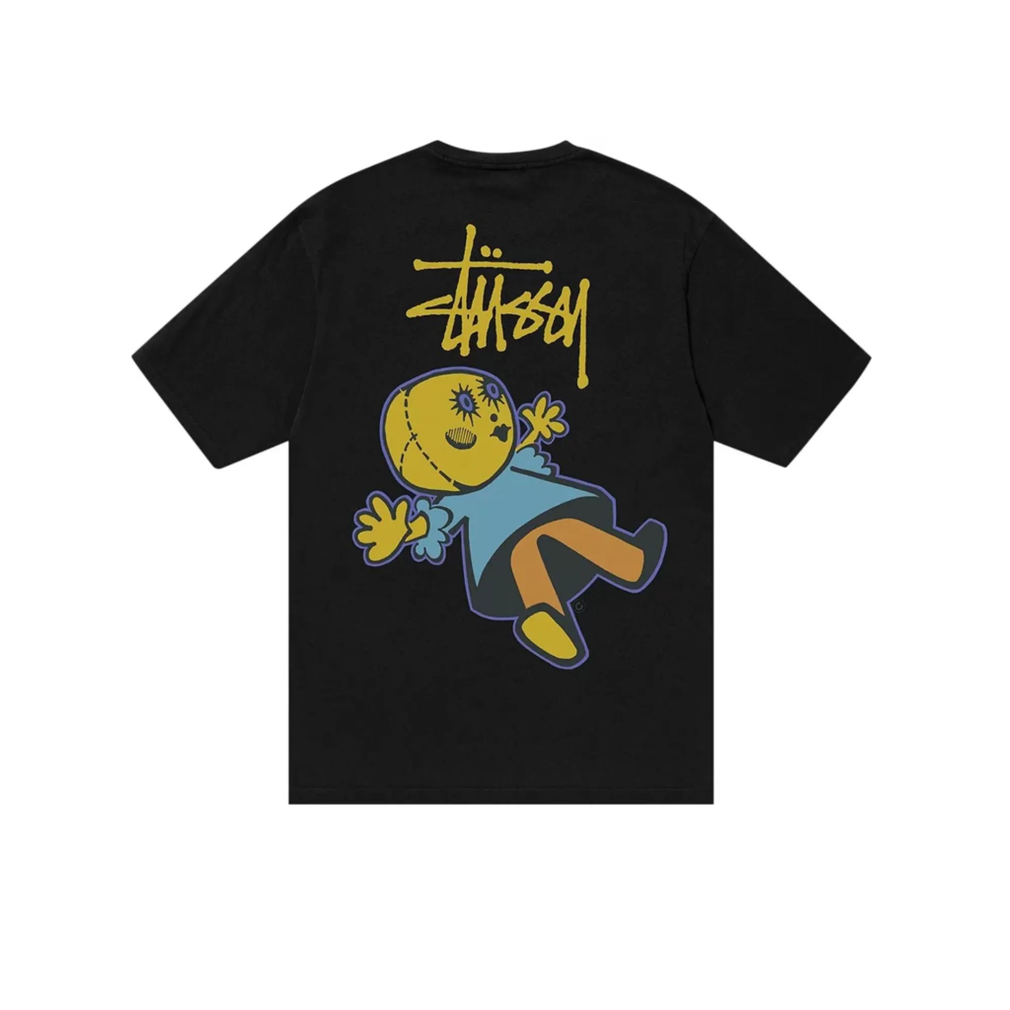 Stüssy Dollie Pigment Dyed T-shirt Black