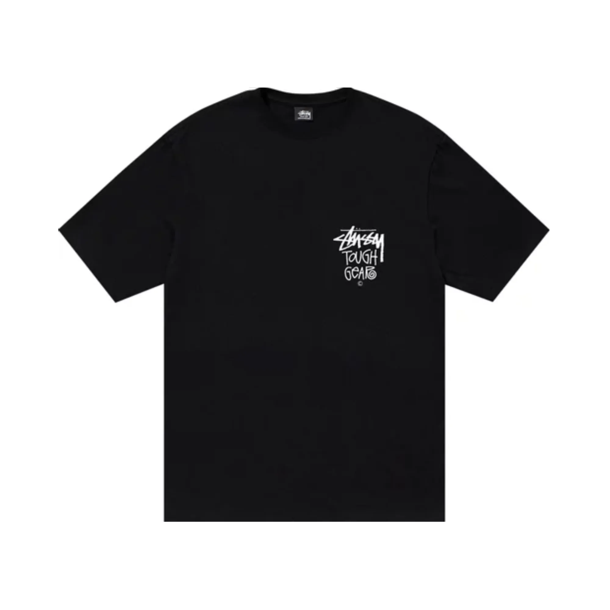 Stüssy Tough Gear T-shirt Black