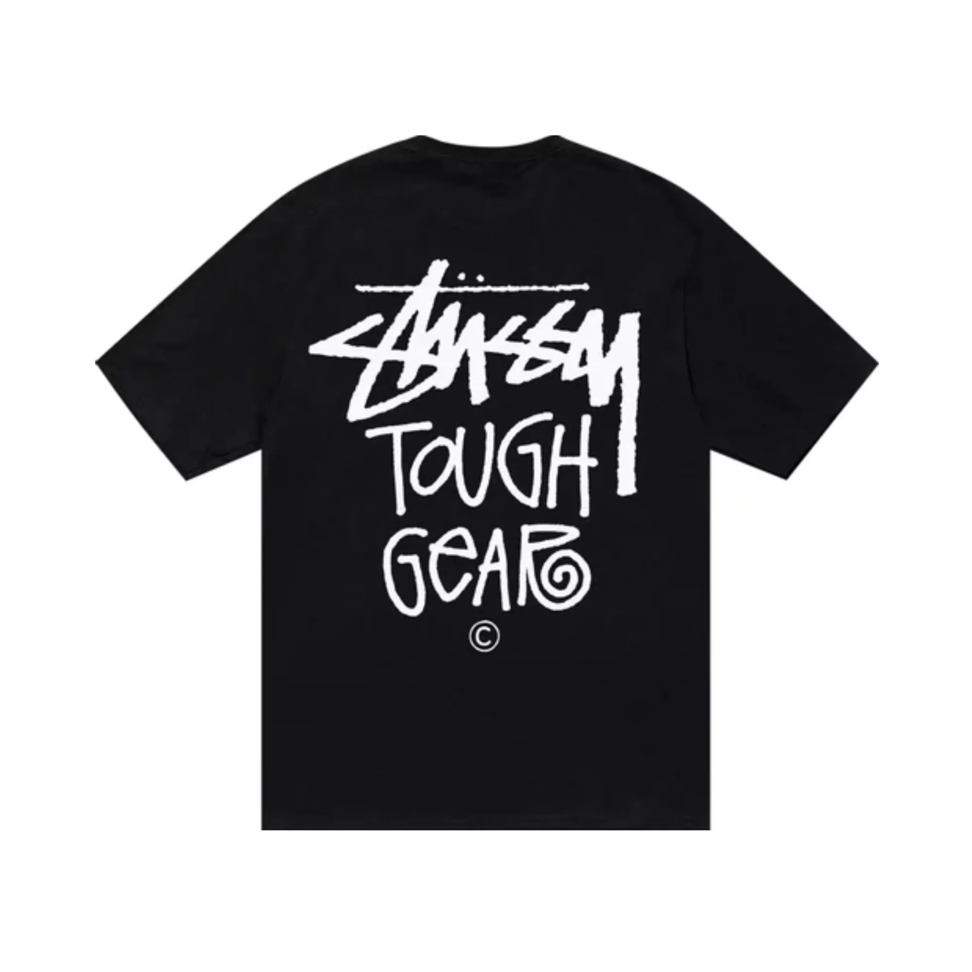Stüssy Tough Gear T-shirt Black