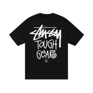 Stüssy Tough Gear T-shirt Black