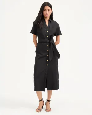 Tabby Midi Dress Black