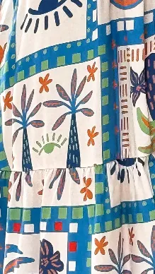 Tabitha Mini Dress - Lorelei Print