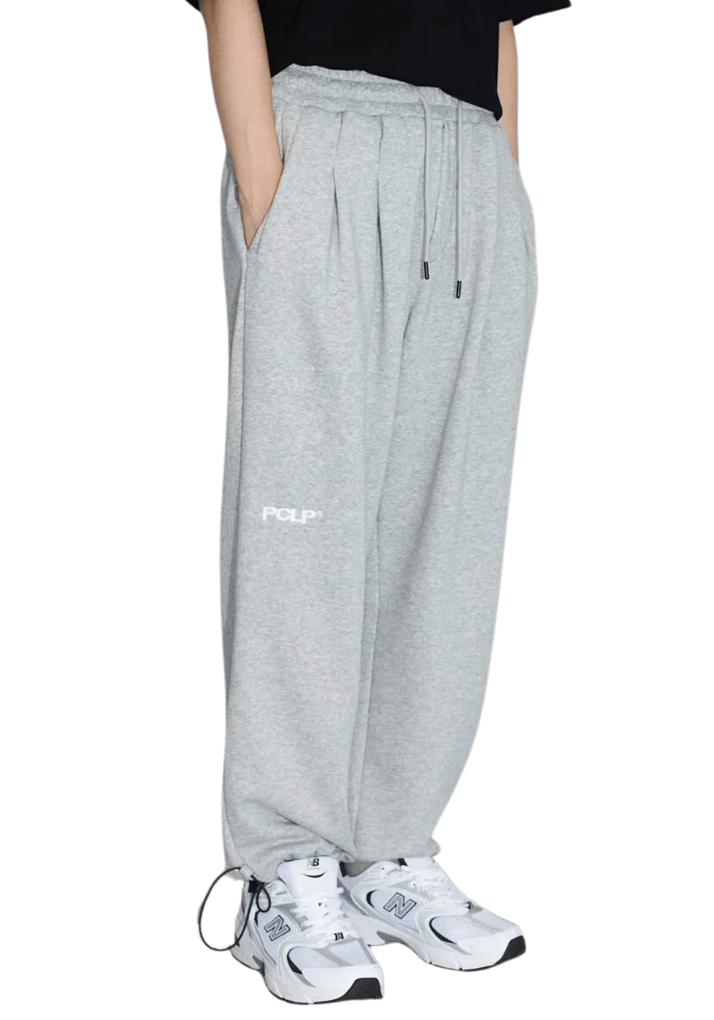 Tapered Knit Sweatpants