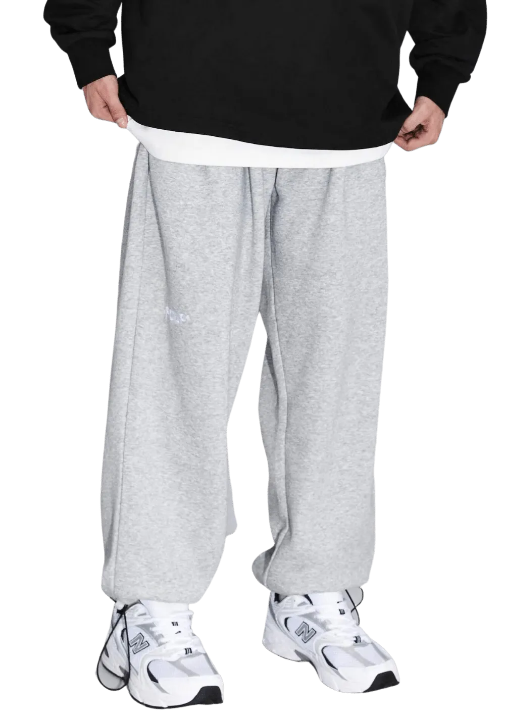 Tapered Knit Sweatpants