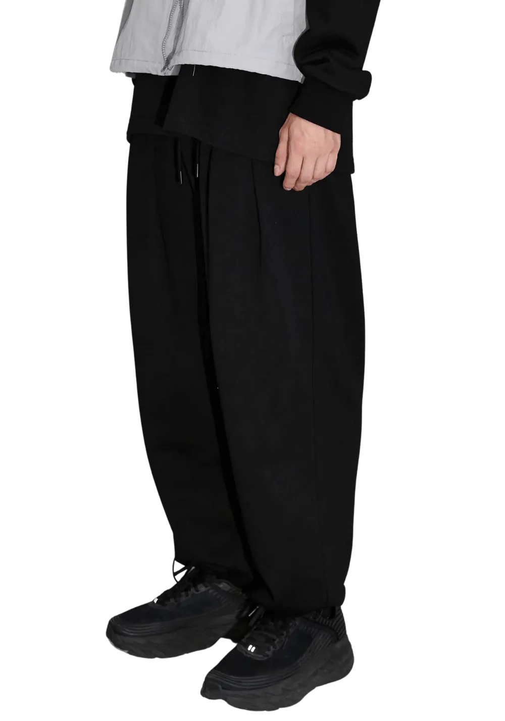 Tapered Knit Sweatpants