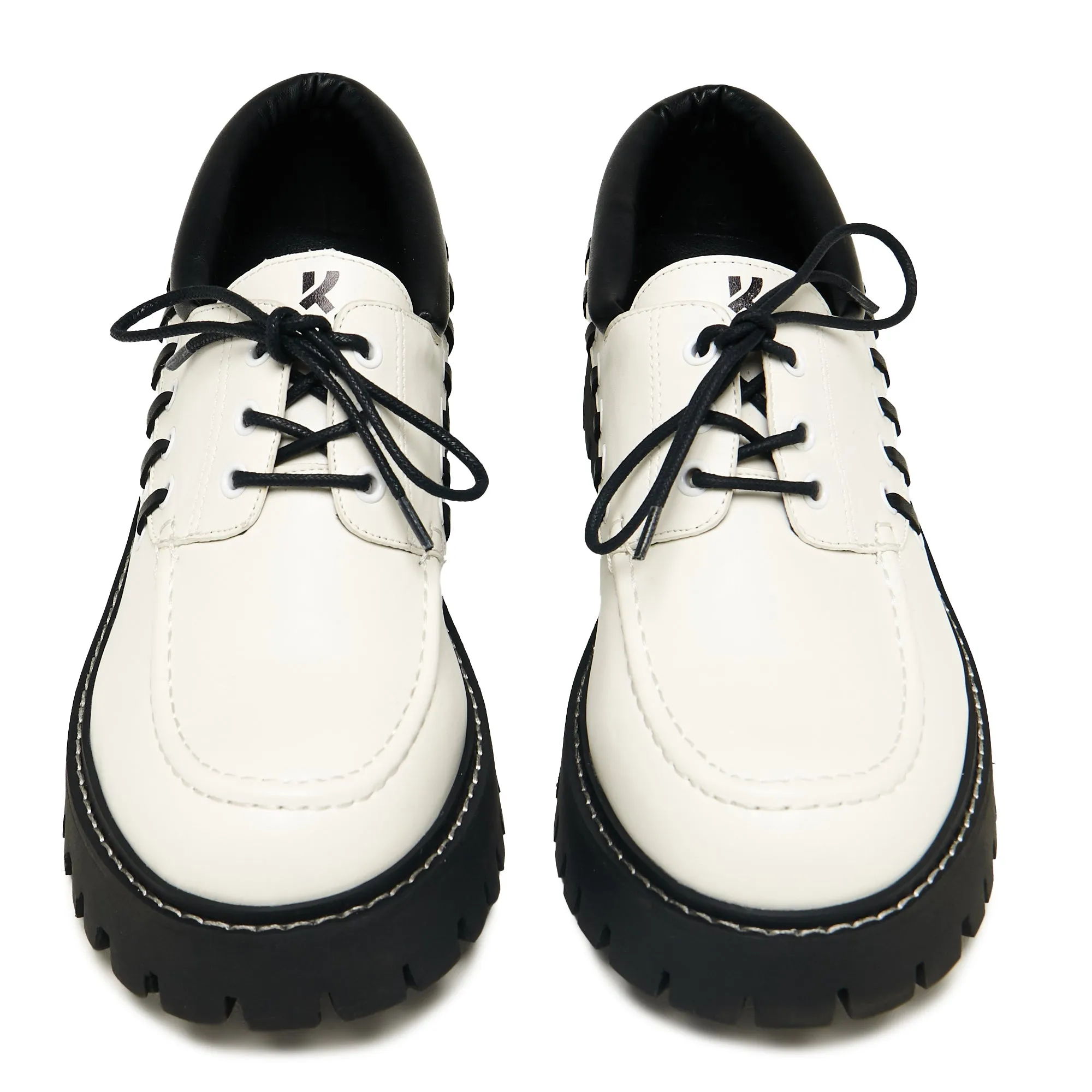 Tenar Men's Boat Shoes - Cream