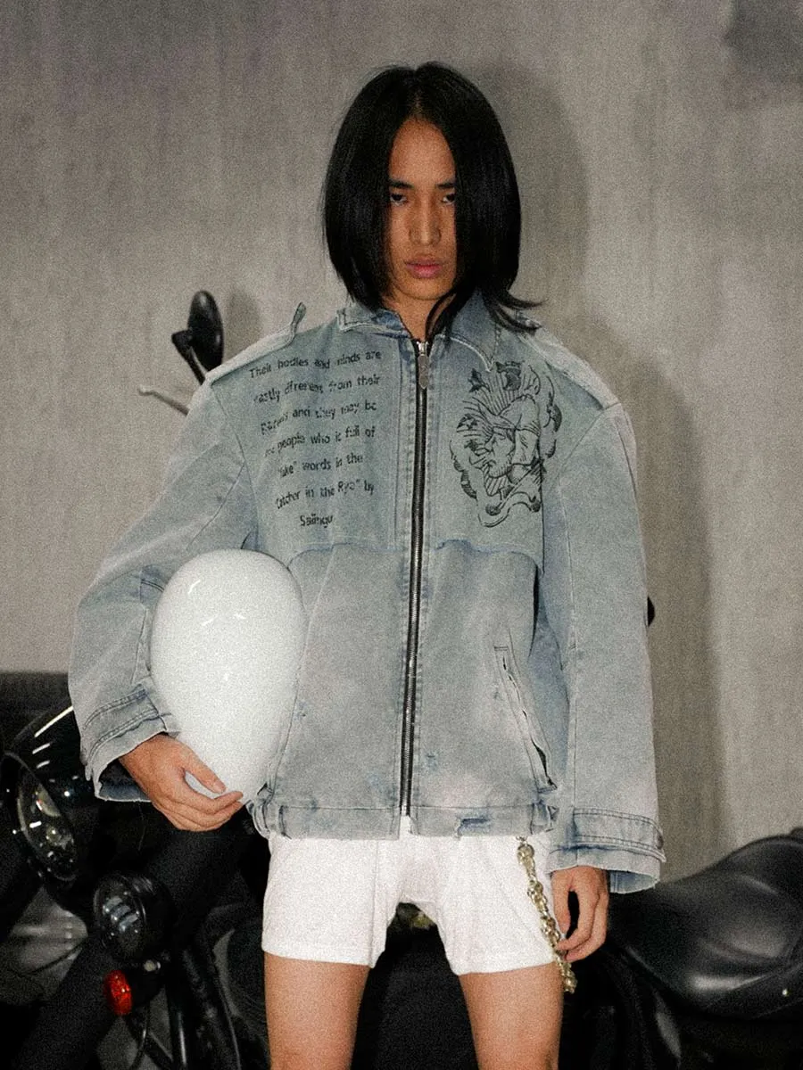 The Catcher Denim Jacket