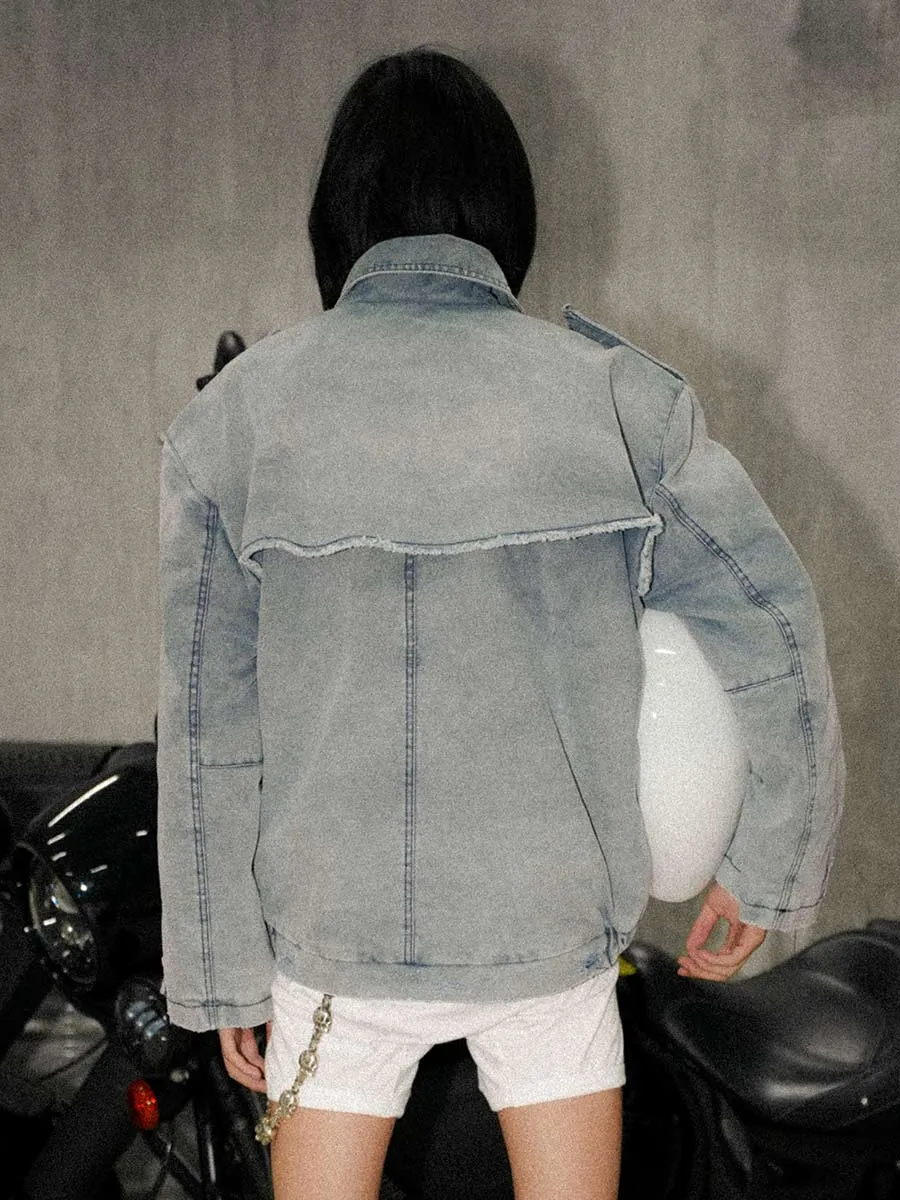 The Catcher Denim Jacket