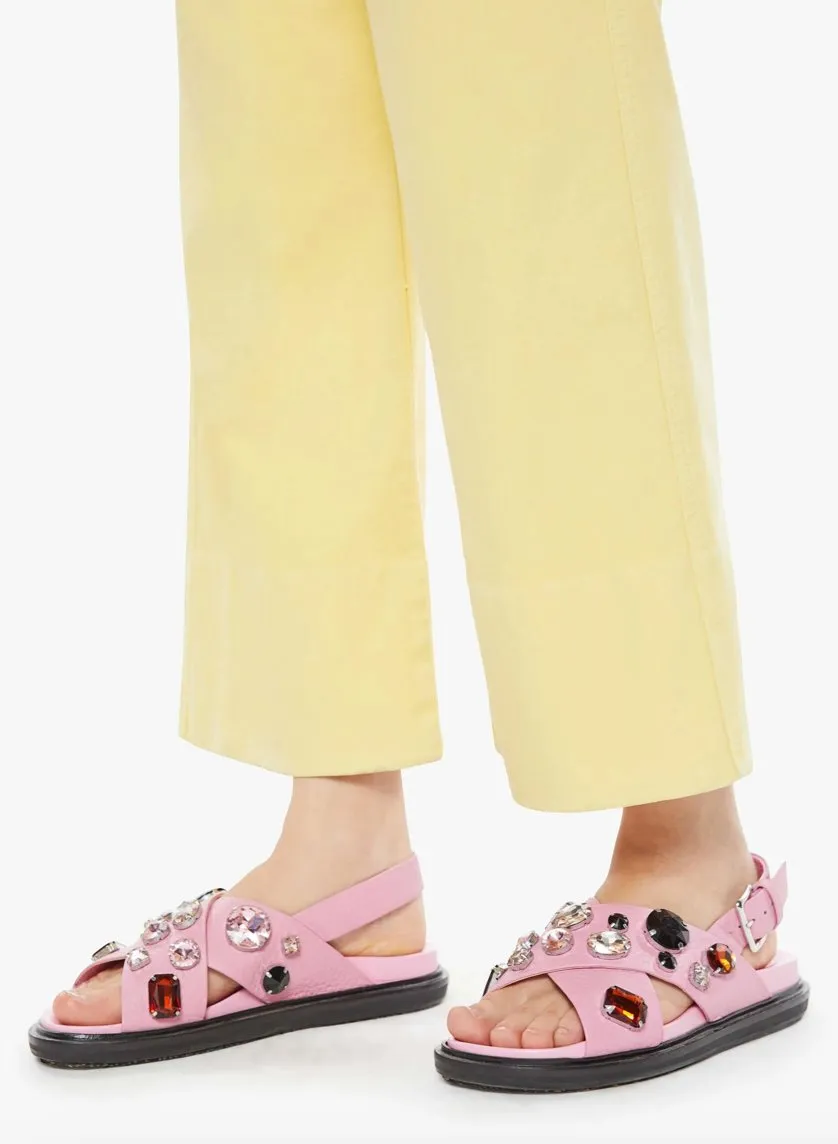 The Maven Wide Hem Ankle Sunshine