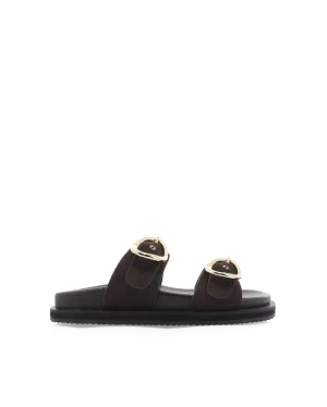 THERESA - DARK CACAO SUEDE