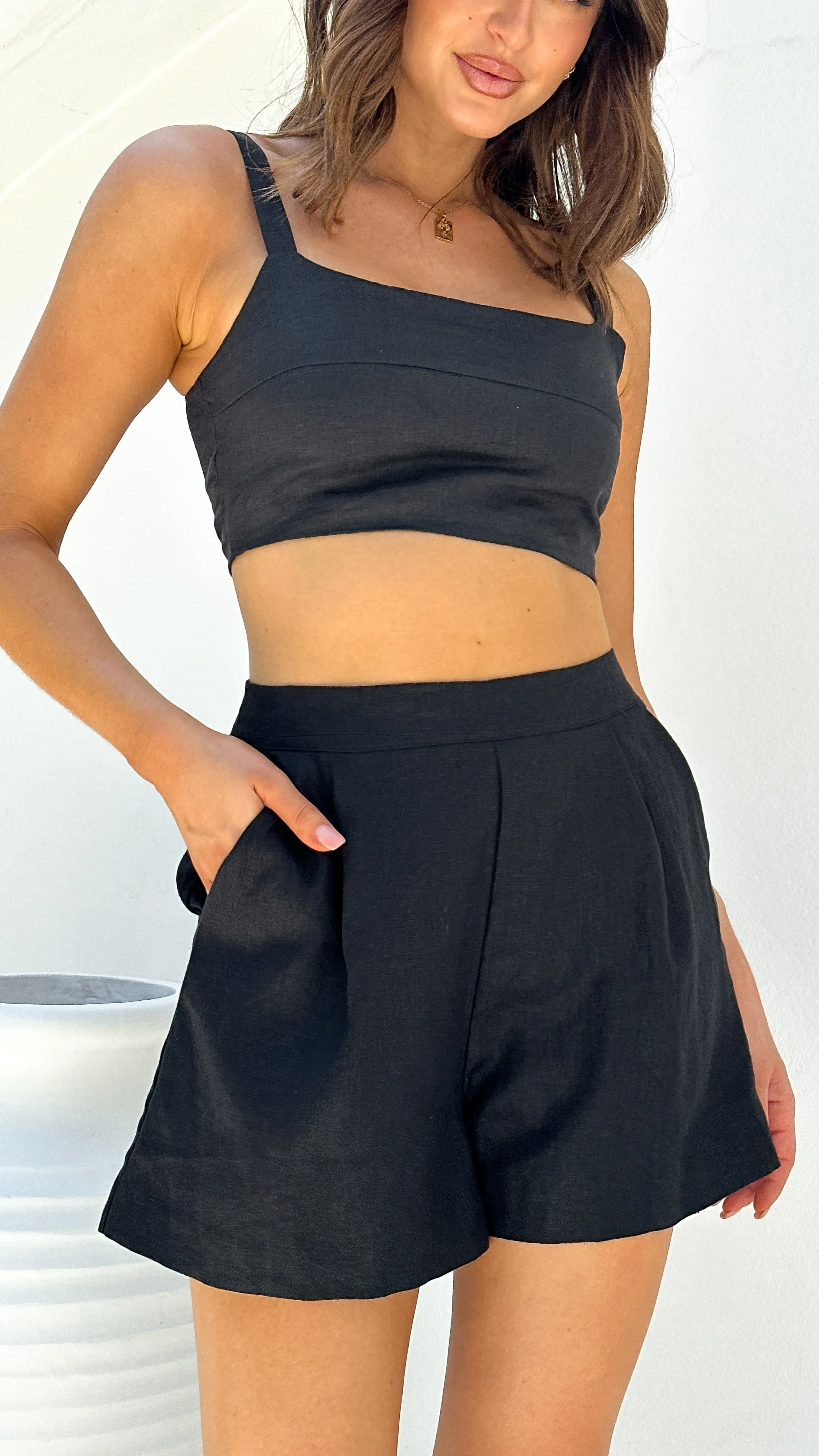 Tillie Shorts - Black