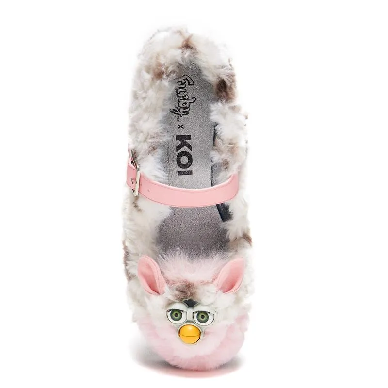 Tira Furby Mary Janes 'Church Mouse Edition'