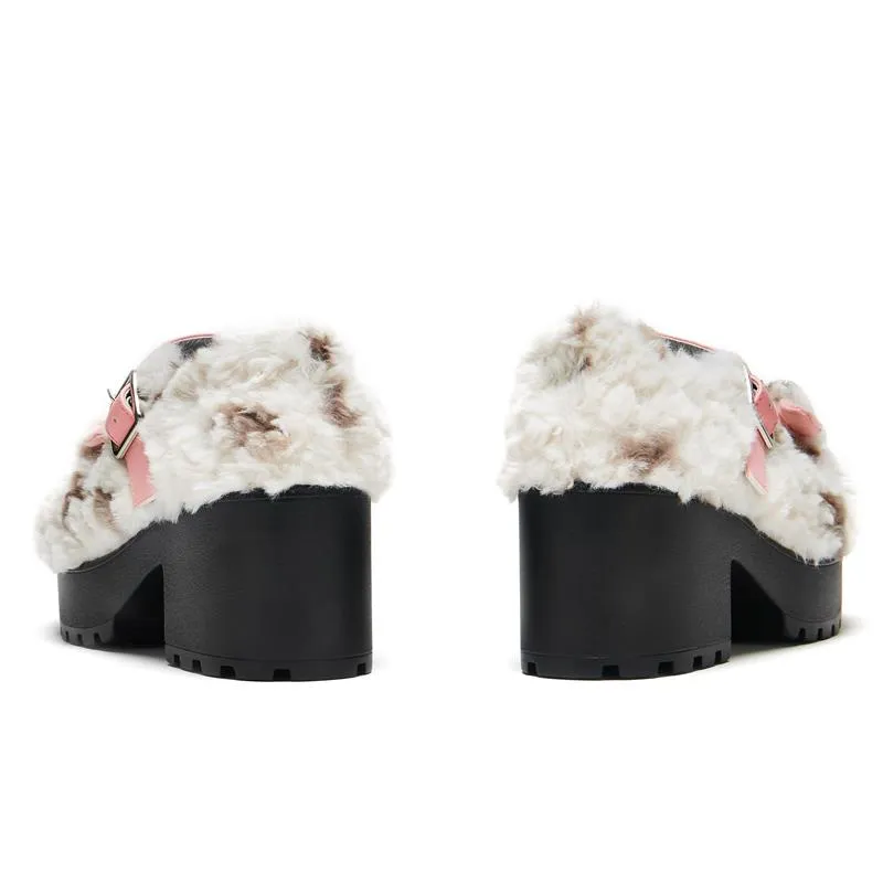 Tira Furby Mary Janes 'Church Mouse Edition'