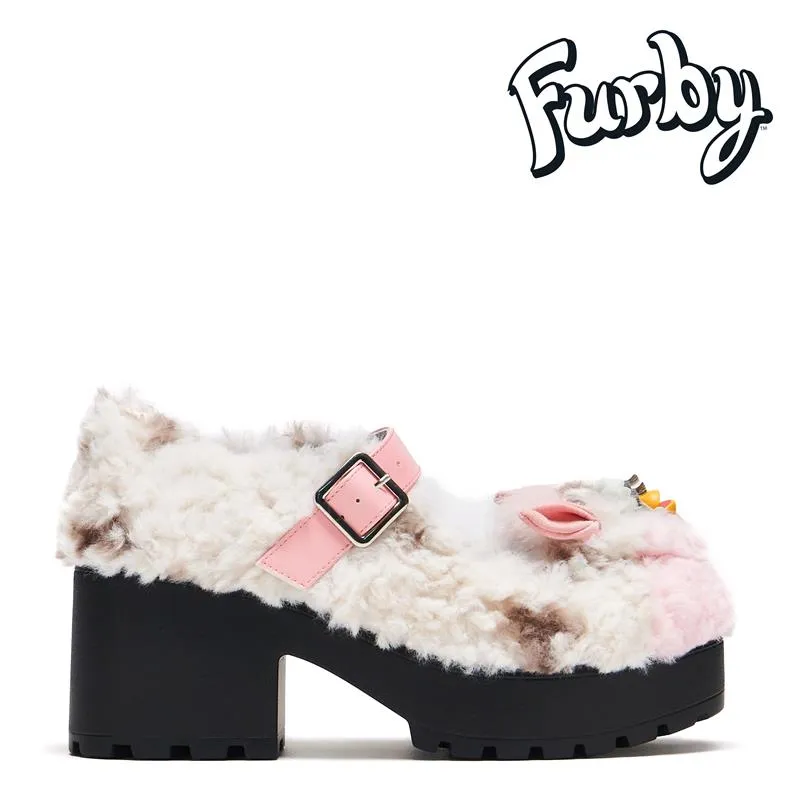 Tira Furby Mary Janes 'Church Mouse Edition'
