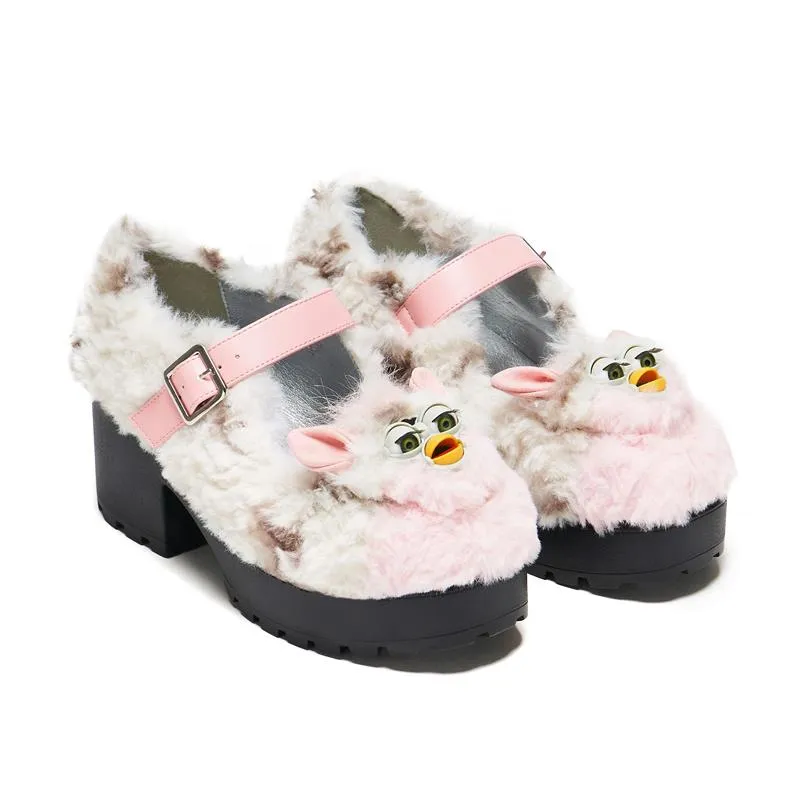 Tira Furby Mary Janes 'Church Mouse Edition'