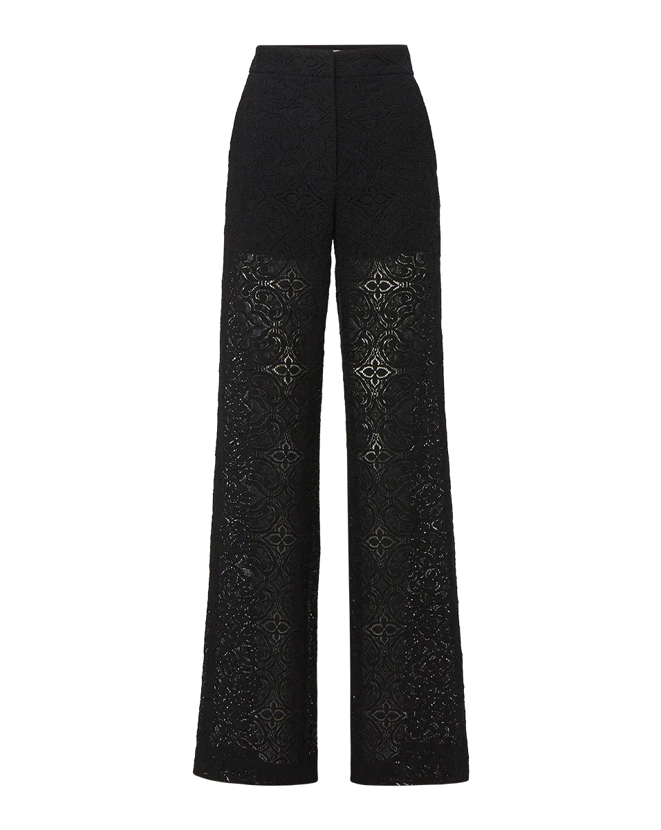 Tonelli Lace Pant Black