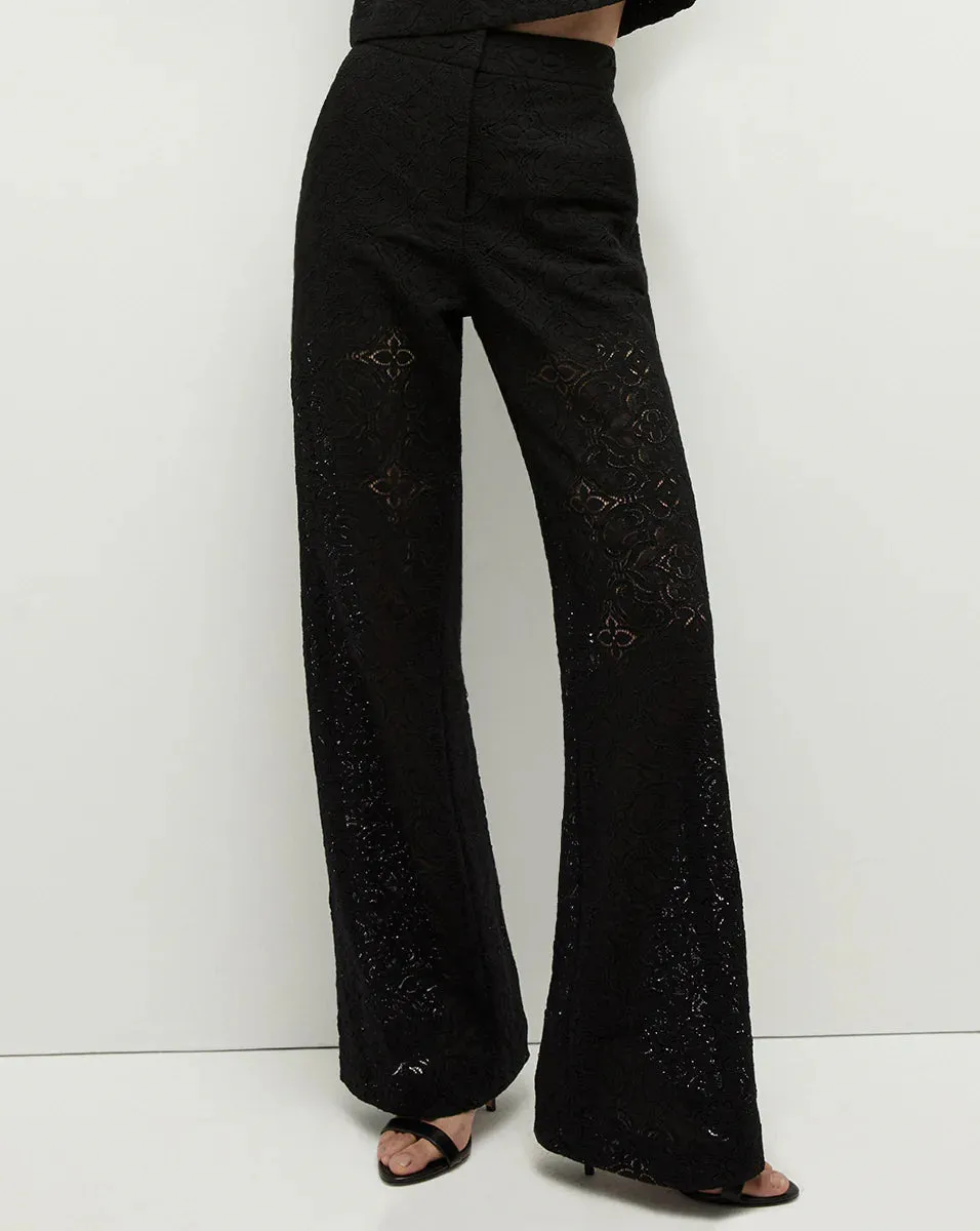 Tonelli Lace Pant Black