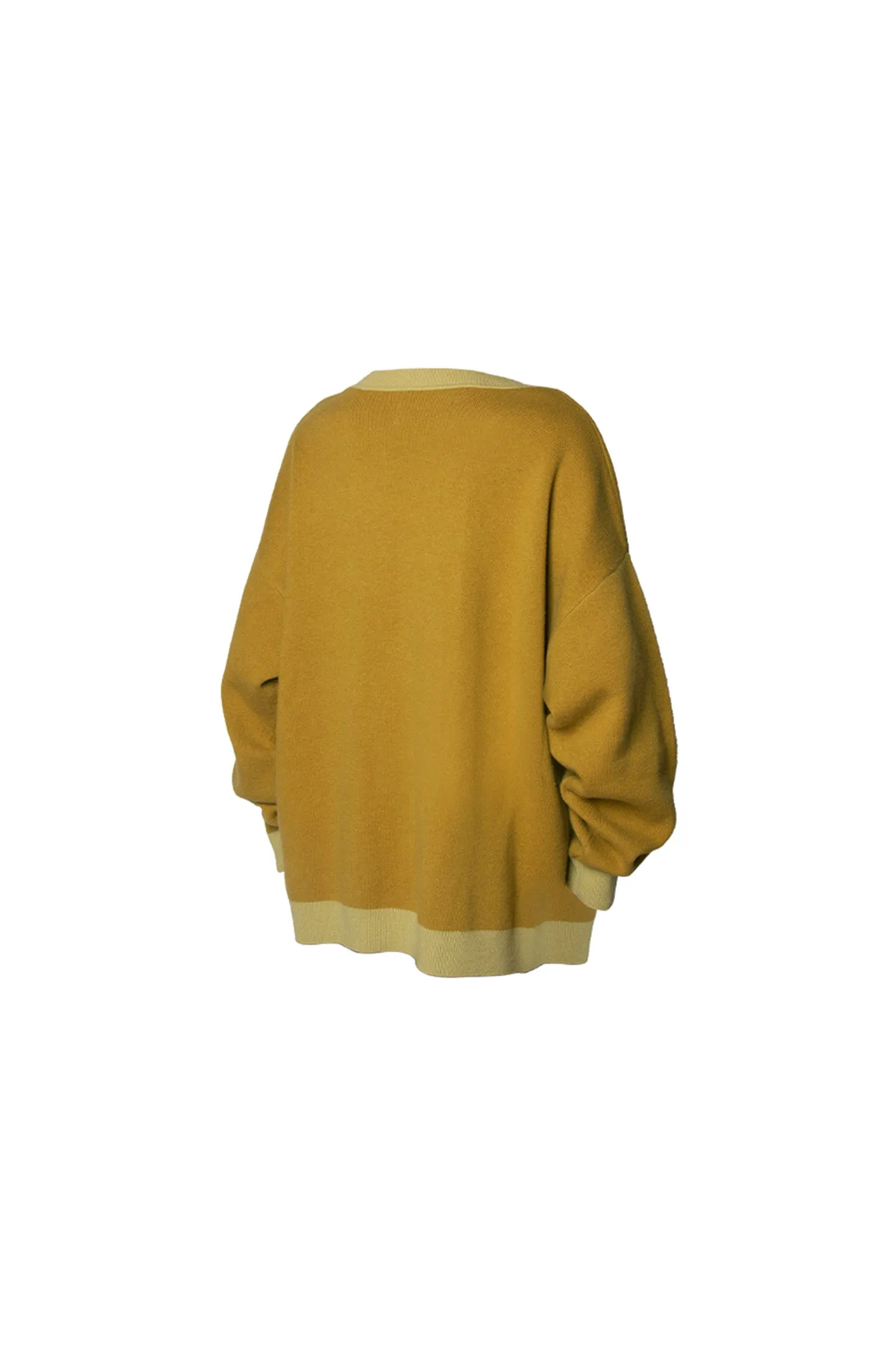 Transform Tai Chi Oversized Wool Sweater